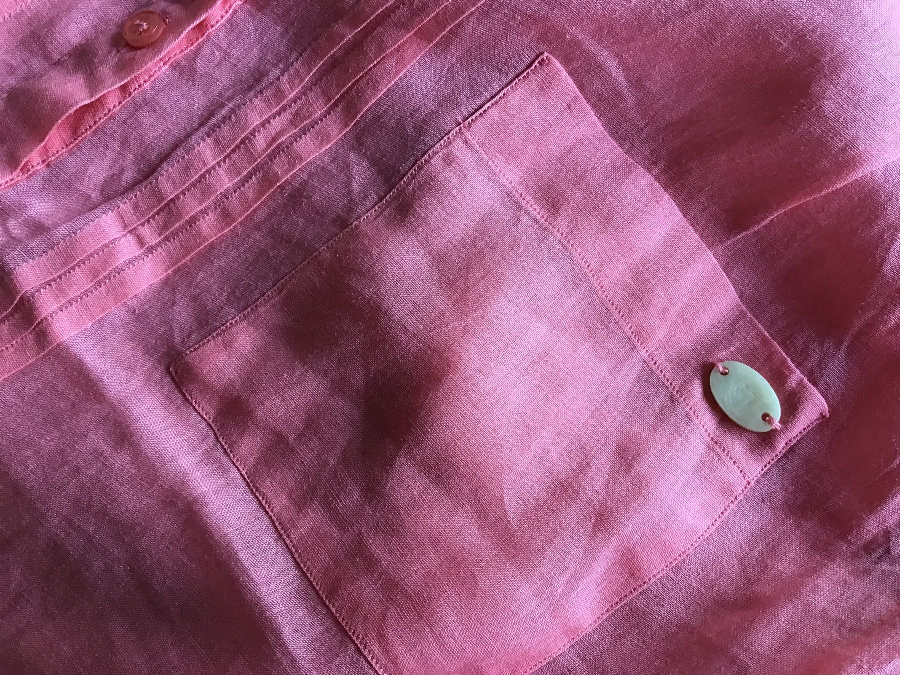 Massimo Dutti Blusen: MASSIMO DUTTI ärmellose Bluse - Leinen/Baumwolle – Gebraucht aus Besazio von lionheart63 3