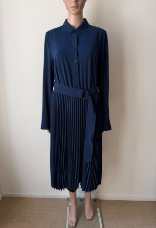 AKRIS PUNTO Kleid mit Plissee | Neupreis USD 1390.- 💙