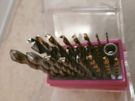 Powerfix Bit-/Bohrer-Set, 43-teilig, neuwertig, Top!