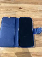 Handy Hülle iPhone 15, Blau, Neuwertig, Top Zustand!