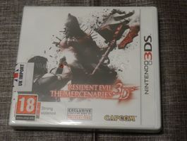 Resident Evil: The Mercenaries 3D - Nintendo 3DS - Neu!