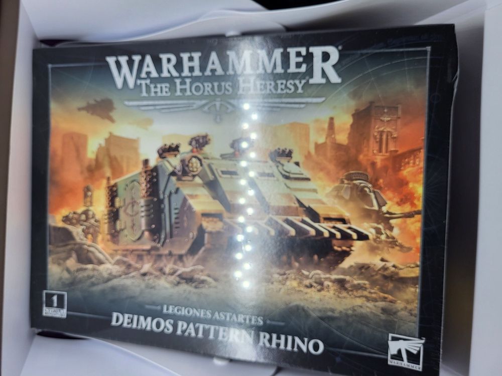 Warhammer Horus Heresy Legiones Deimos Pattern Rhino | Kaufen auf Ricardo