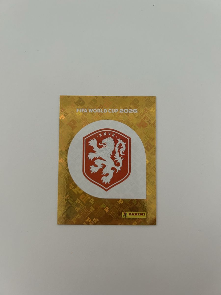 Panini Carte collezionabili: Carte panini 2026 brillante Pays-Bas – Nuovo (secondo la descrizione) da Carouge GE venduto da Get28