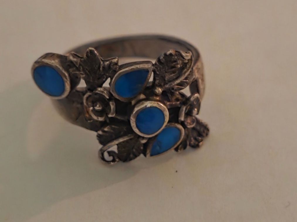 Bagues: Silber Ring – D'occasion à Wittenbach par rose_rosi