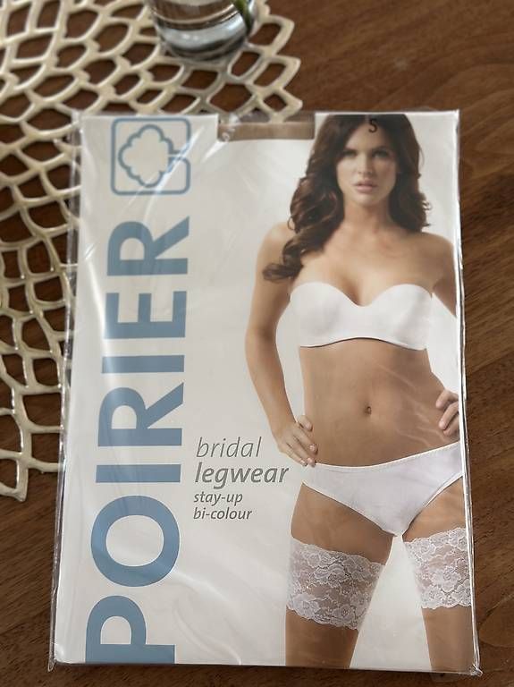 Calze & Collant: Strümpfe bridal legwear – Nuovo e nell'imballaggio originale da Schöfflisdorf venduto da Hawi09
