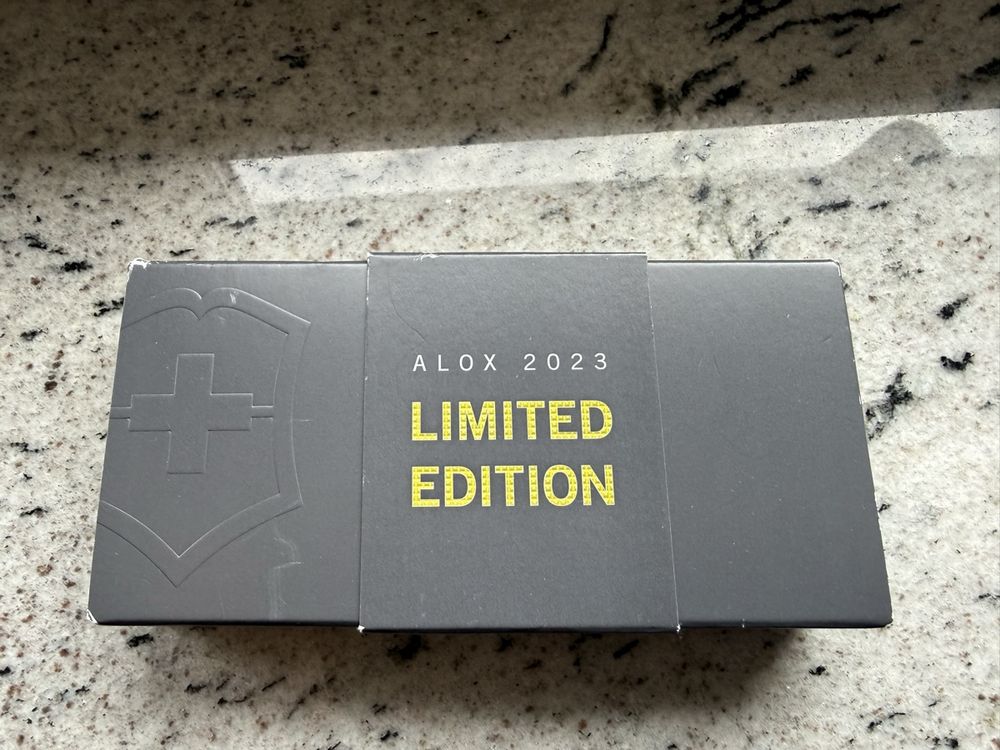 Victorinox Limited Edition 2023 Alox Evoke neuf (Neu und ...