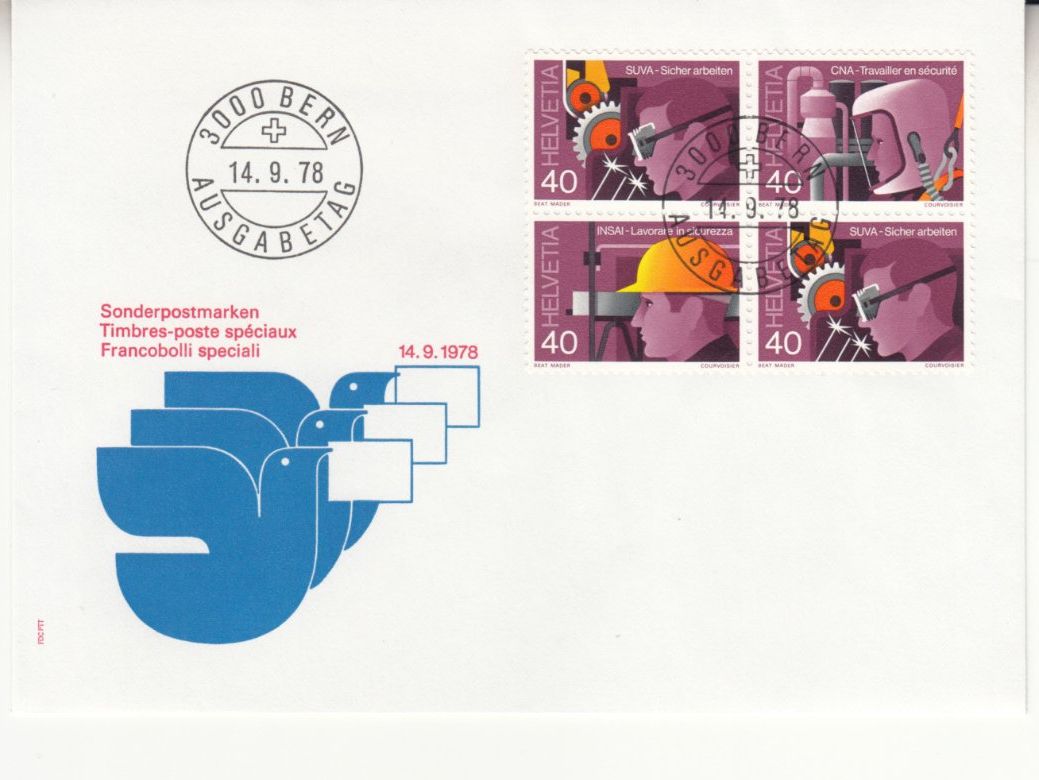 Tutti i francobolli: SBK 614l FDC – Usato da Bürglen TG venduto da StampGraf