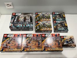 Neu & OVP LEGO Star Wars Bundle (9 Sets)