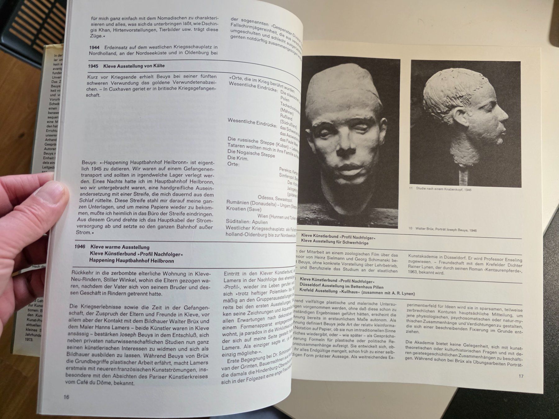 Bücher: Joseph Beuys - DuMont Schauberg 1973 – Gebraucht aus Walterswil BE von Lonitti 3
