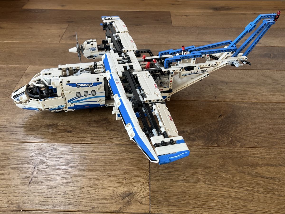 Lego Kit di costruzioni: Lego Technic Flugzeug – Difettoso da Stettlen venduto da t.rentsch 3
