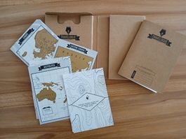 Carnet de voyage Travelogue de la marque Luckies