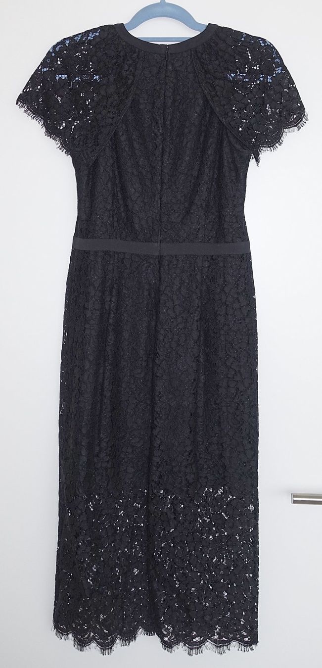 Kleider: Spitzen-Cocktailkleid – Gebraucht aus Frick von Tartaruga-6 1
