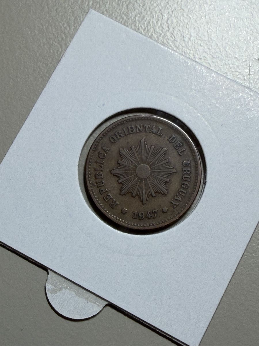 Tutti le monete: Uruguay - 5 centimes - 1947 – Usato da Payerne venduto da Mike1682 1