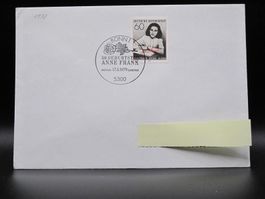 BRD 1979 Anne Frank FDC