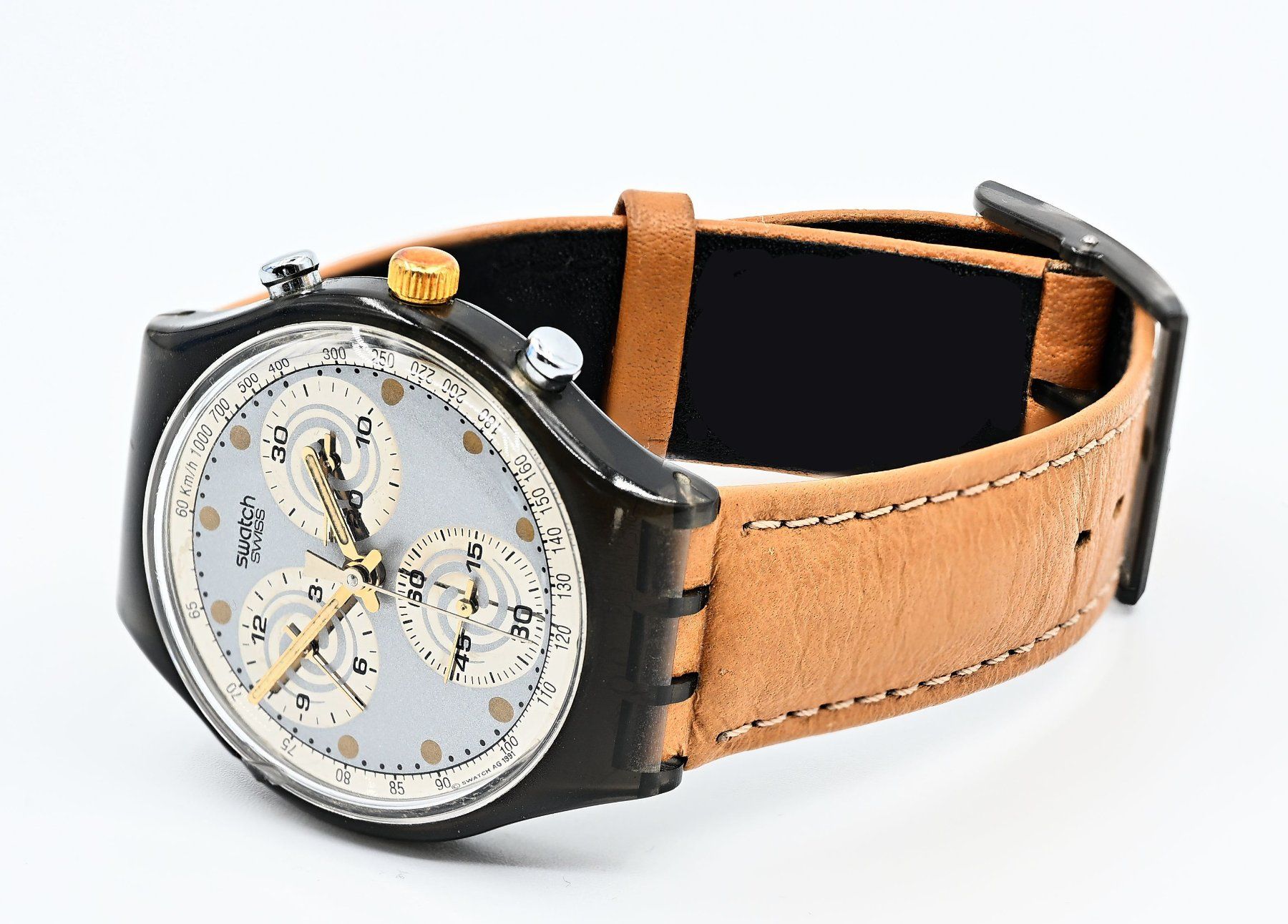 Swatch Orologi: Swatch "SIRIO" Sammlermodell, ungetragen – Usato da Dürnten venduto da pema28
