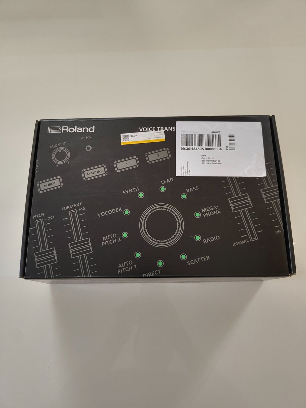 Musikinstrumente: Roland VT-3 – Gebraucht aus Birrhard von Dave-C 4