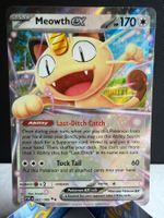 Pokemon Meowth ex (POR 062) 🇬🇧