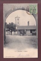 COLOMBIER - Eglise - 1906