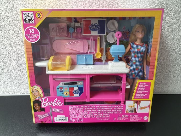 Puppen: Neu - Barbie - Café mit Puppe – Neu und originalverpackt aus Dagmersellen von Jarsetz_Restposten