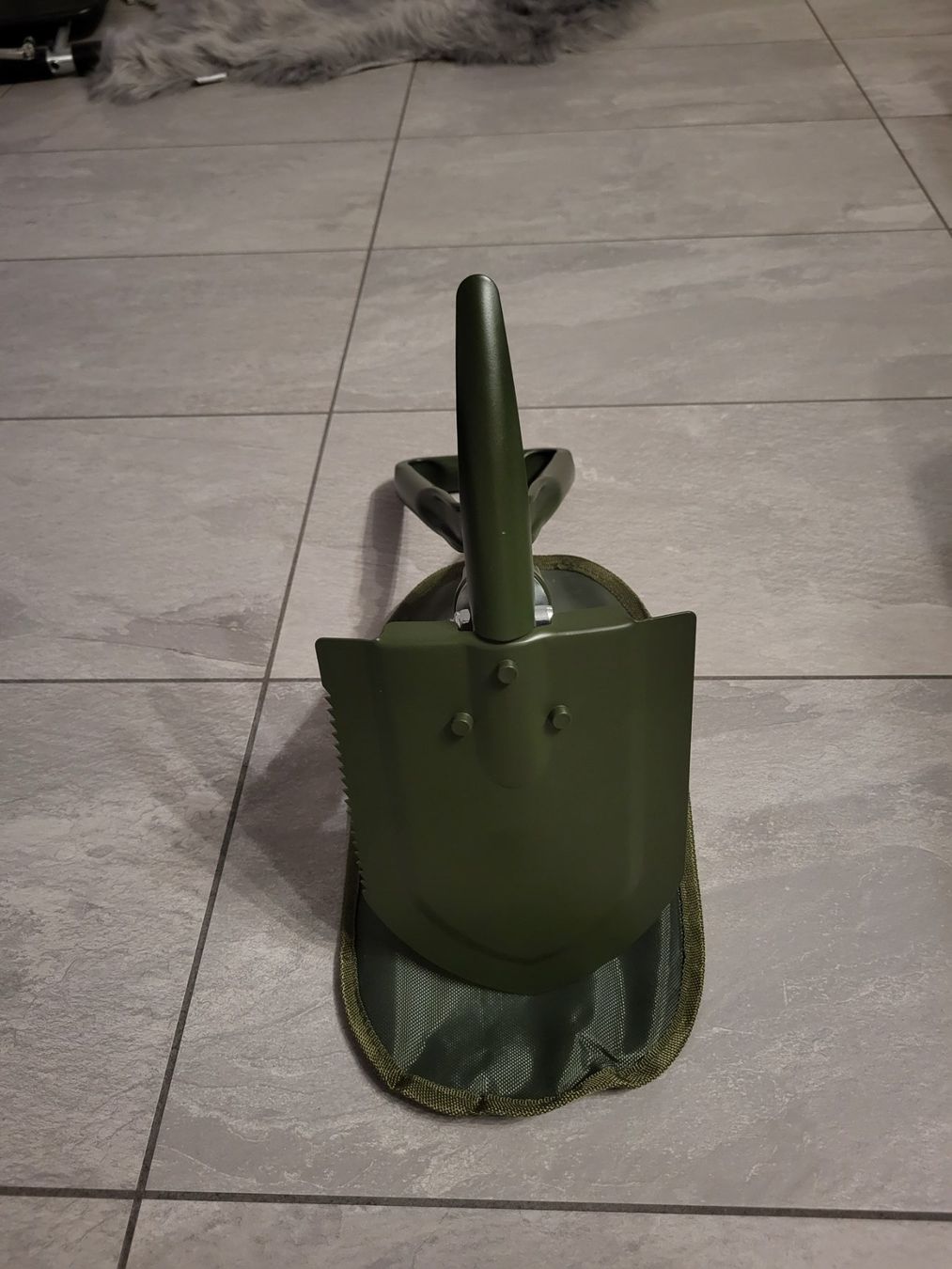 Schweizer Armee Alle Werkzeuge: Original Klappspaten 07 Swiss Army – Neu und originalverpackt aus Tenero von Poker80 4