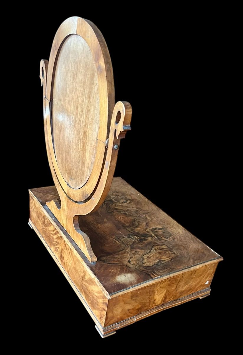 Tavoli da trucco: Biedermeier Coiffeuse - Schminktisch um 1820 – Usato da Ottikon venduto da san_w99n 3