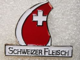 Ansteckpin 29: Schweizer Fleisch