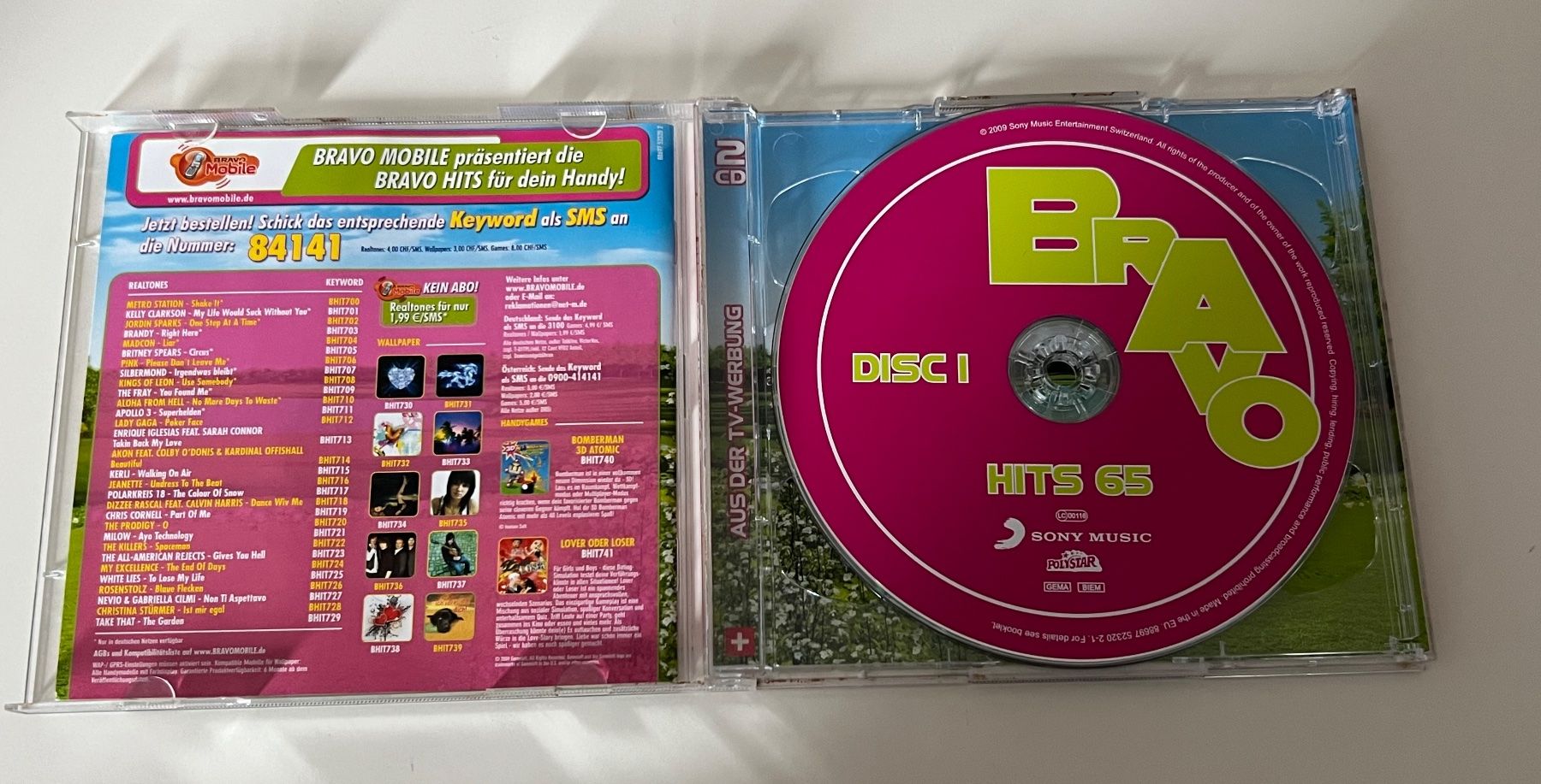 CD: BRAVO Hits 65, Doppel-CD – Usato da Altstätten SG venduto da sheamus 2