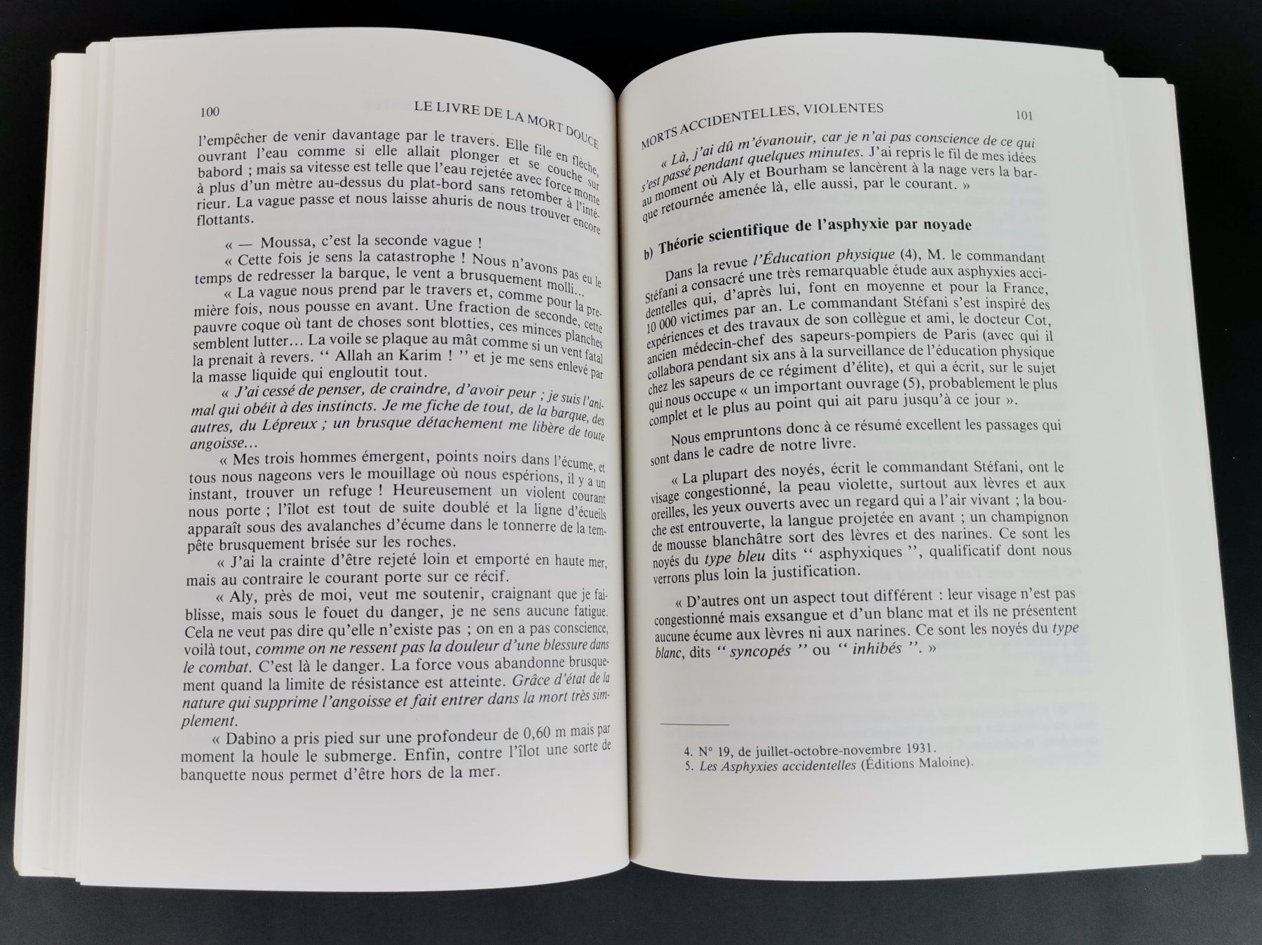 Bücher: Buch Le livre de la mort douce – Gebraucht aus Schaffhausen von Restwert_SH 5