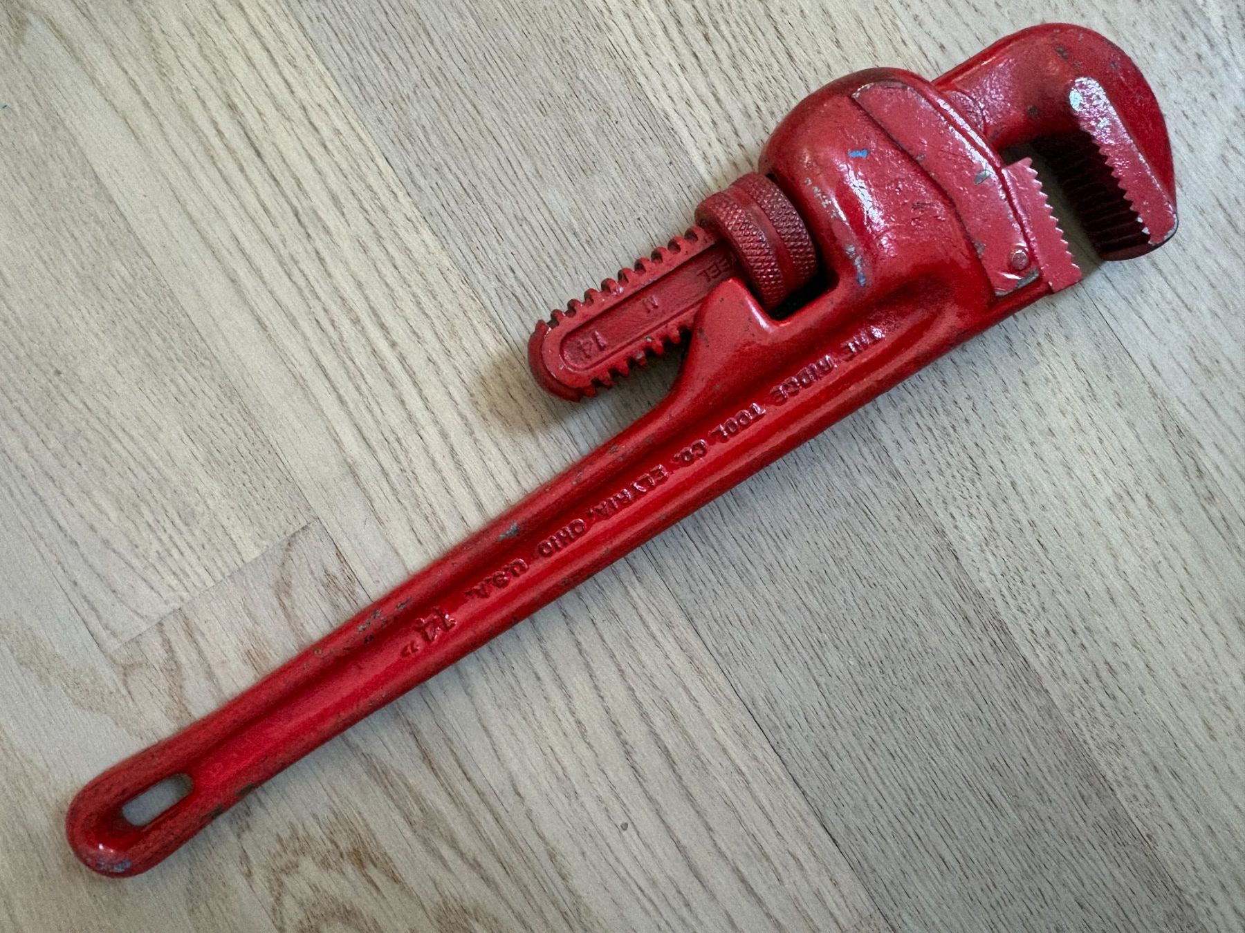 Ridgid Tutti gli attrezzi: Ridge 14" Rohrzange – Usato da Elgg venduto da Jo_Naj 2