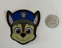 Paw Patrol Chase Aufnäher zum aufbügeln! Neu!