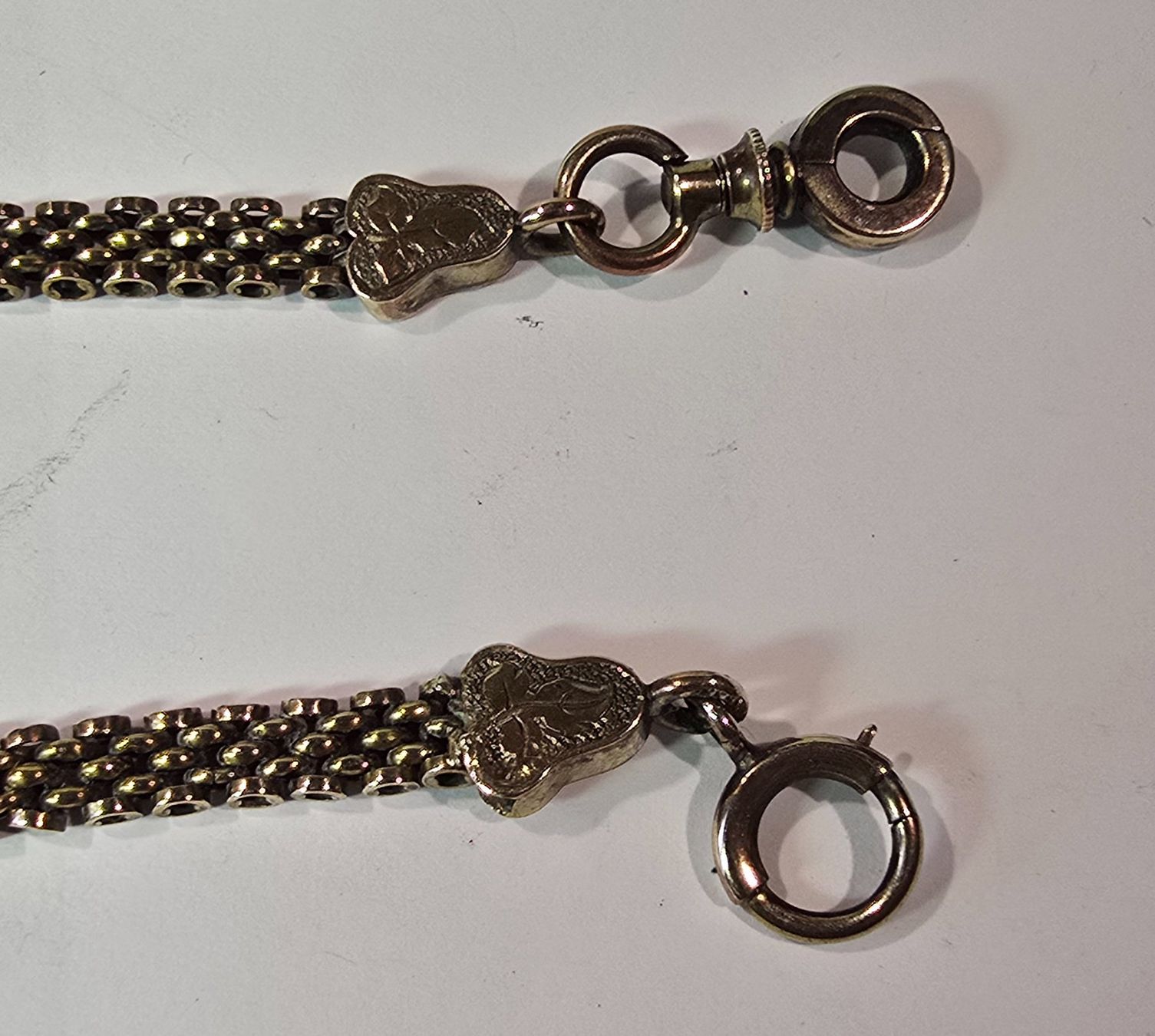 Altri accessori per orologi: Taschenuhrkette Rosevergoldet – Usato da Ennetbürgen venduto da 50shafali53 1
