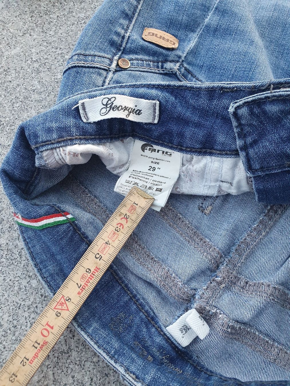 Jeans: GANG Jeans Hosen 2 Stk. – Usato da Giswil venduto da Buchs18 3