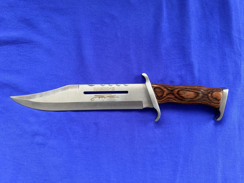 Rambo III Survival-Messer (Neu (gemäss Beschreibung)) in Klosters für ...