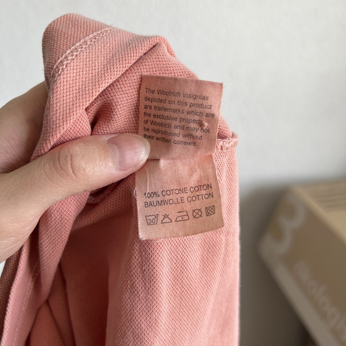 Magliette Polo: Woolrich Polo Rosa – Usato da Tagelswangen venduto da SpicyChicken 6