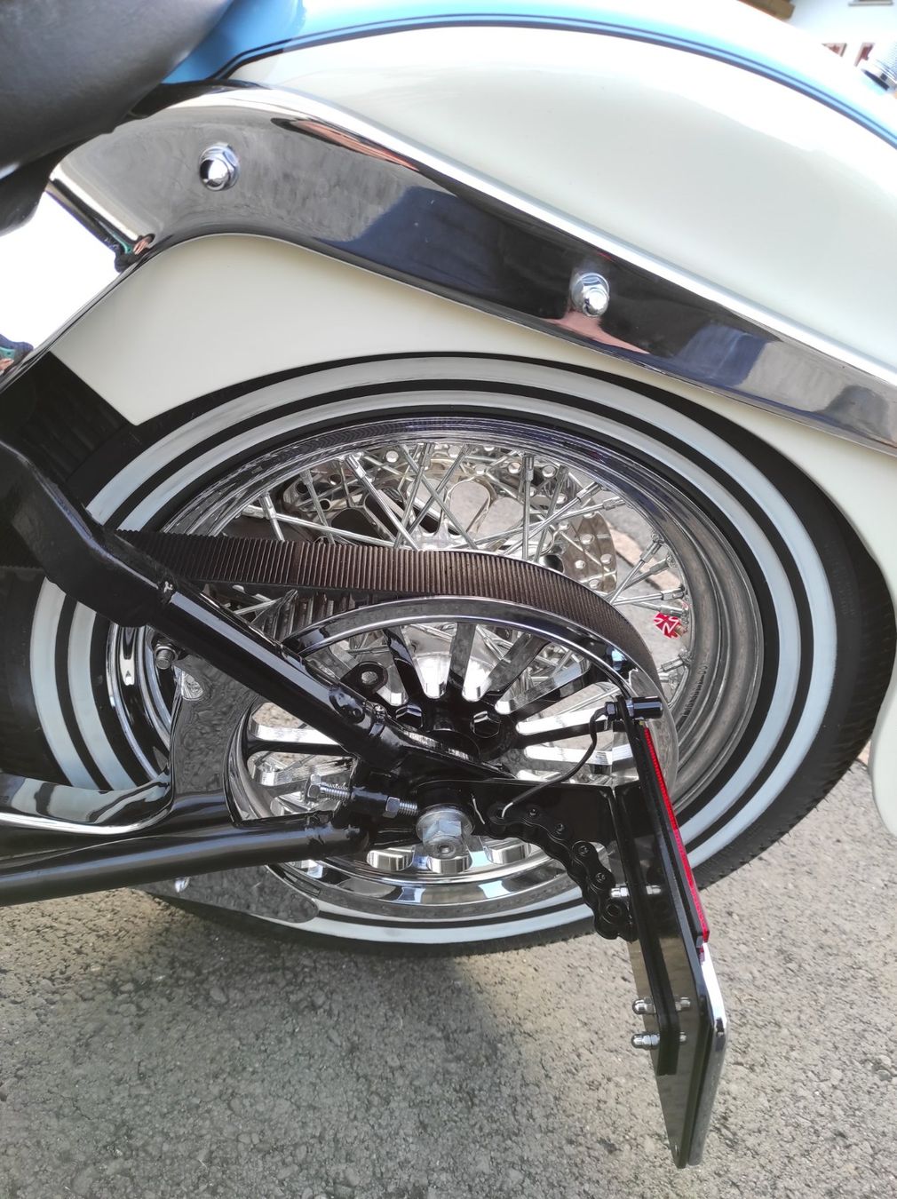 Harley-Davidson Chopper: Harley Davidson Heritage Softail – Usato da Kriessern venduto da Kurtela 8