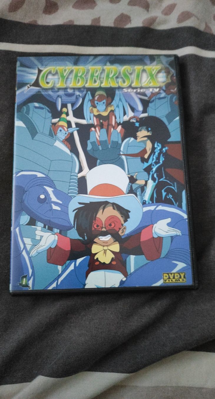Tutti i DVDs: DVD Cybersix  Vol. 1 – Usato da Vétroz venduto da mrcl01
