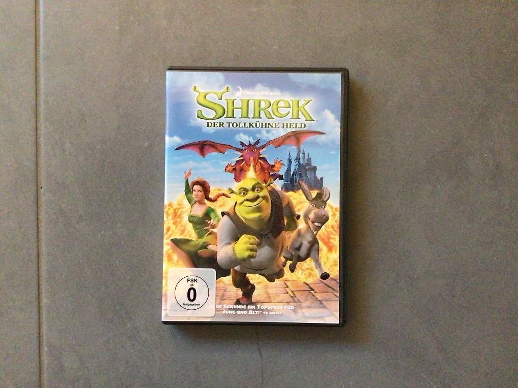 Tutti i DVDs: Shrek Kinder DVD – Usato da Theilingen venduto da Cykelnyckel