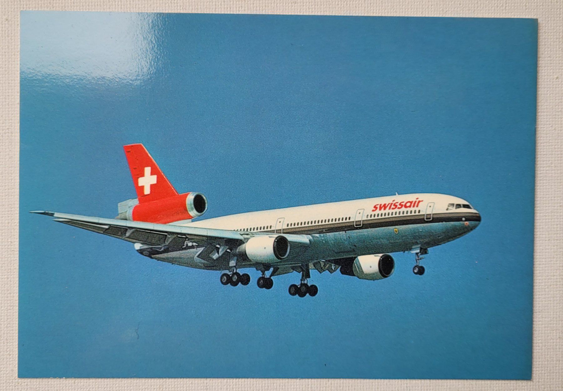 Cartoline postali: SWISSAIR – DC-10-30 – Nuovo (secondo la descrizione) da Neftenbach venduto da Mador6
