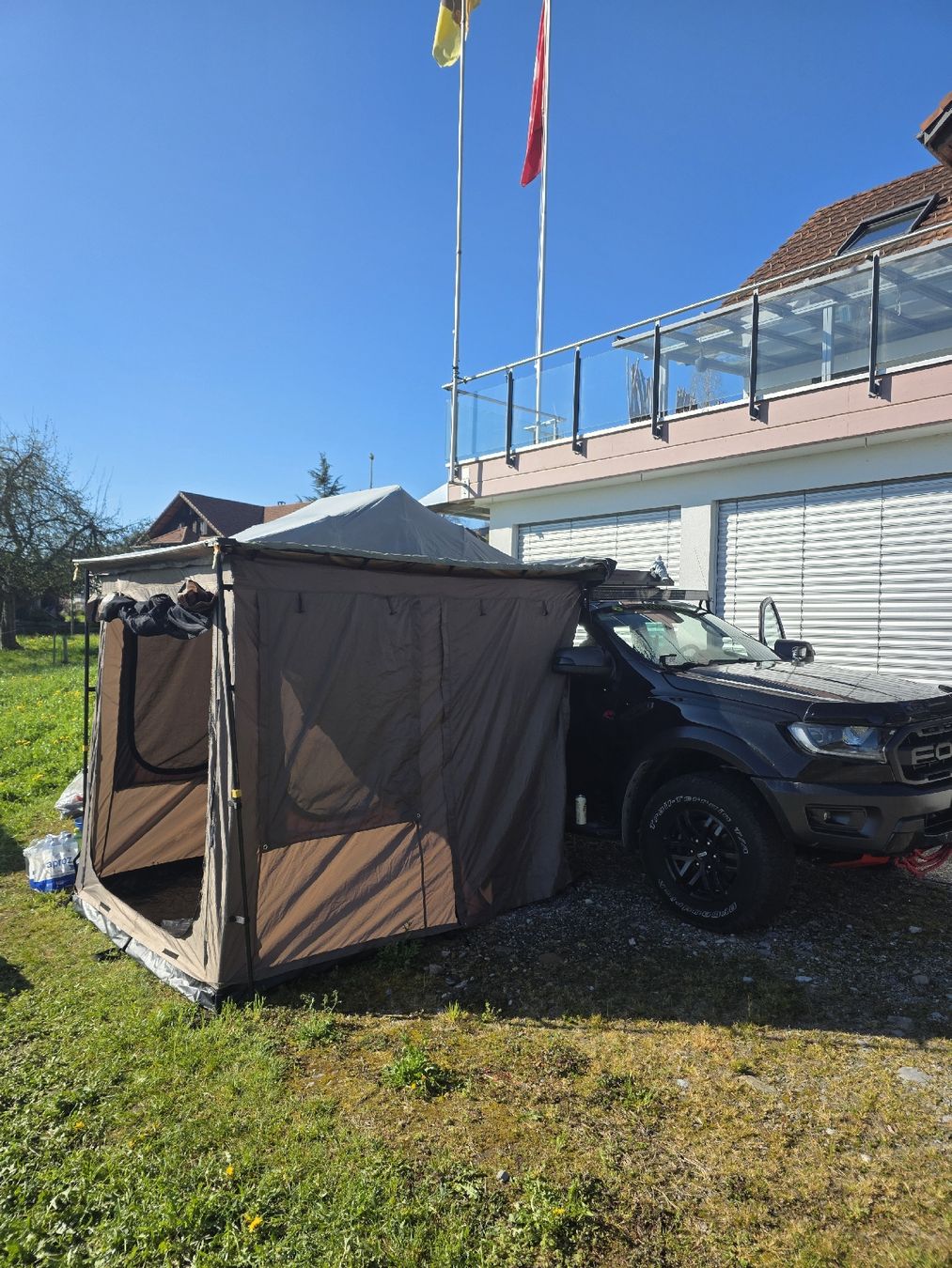 Verande & Tende da sole: markise mit Zelt von Darche 2x2.5m – Usato da Flims Dorf venduto da Phoenix-photo