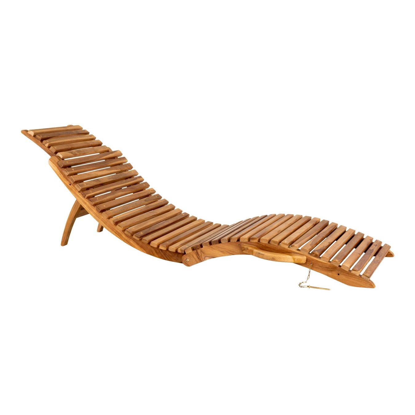 Sedie a sdraio: Teak Liegestuhl für Garten, Pool oder Ferien – Nuovo e nell'imballaggio originale da Herbetswil venduto da AT-Interiors 1