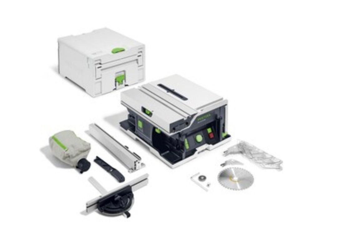 Festool Sägen: FESTOOL Akku-Tischkreissäge CSC SYS 50 EB-Basic – Neu und originalverpackt aus Thürnen von Tooltechnic_44