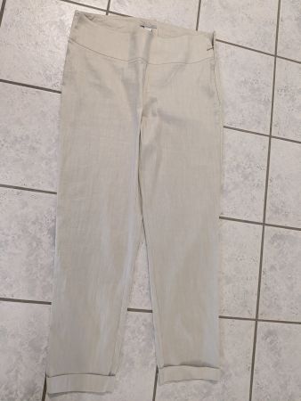 Hosen Beige Sarah Pacini Gr M