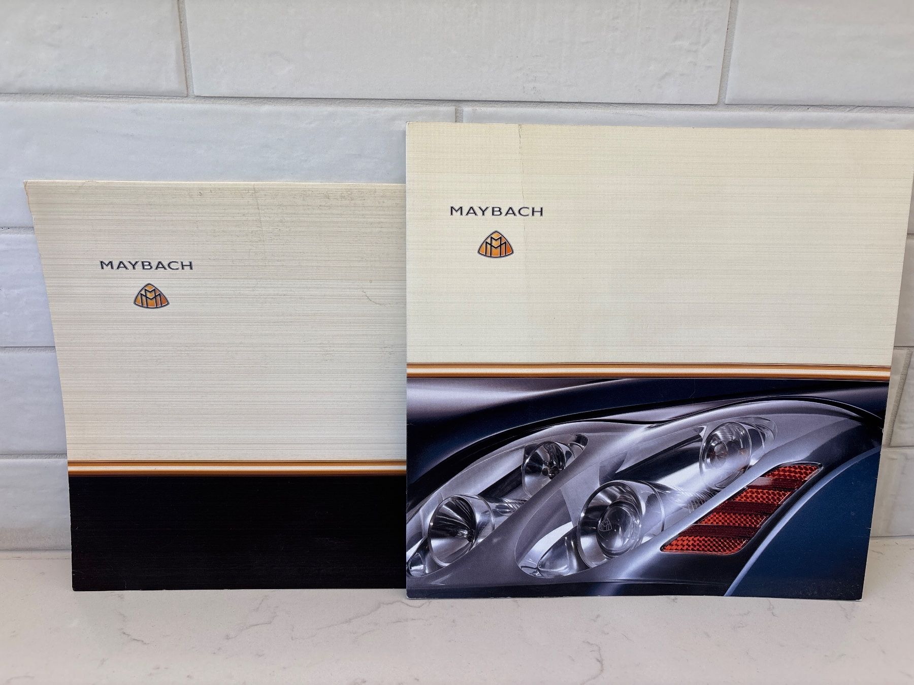 Maybach Dokumente: Documentation Maybach brochures et photos 2003 – Gebraucht aus Gollion von Hampton