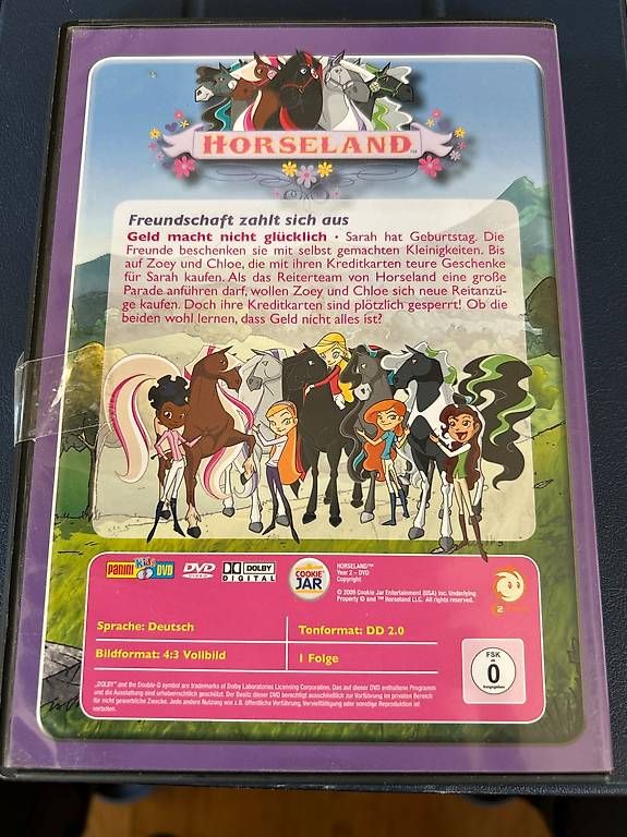 Tous les DVDs: DVD Horseland – D'occasion à Forch par Looren955 1