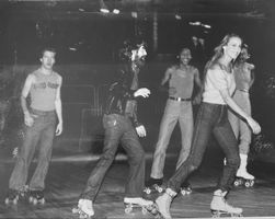 Originalfoto, Mick Jagger & Jerry Hall, Musik, Mode