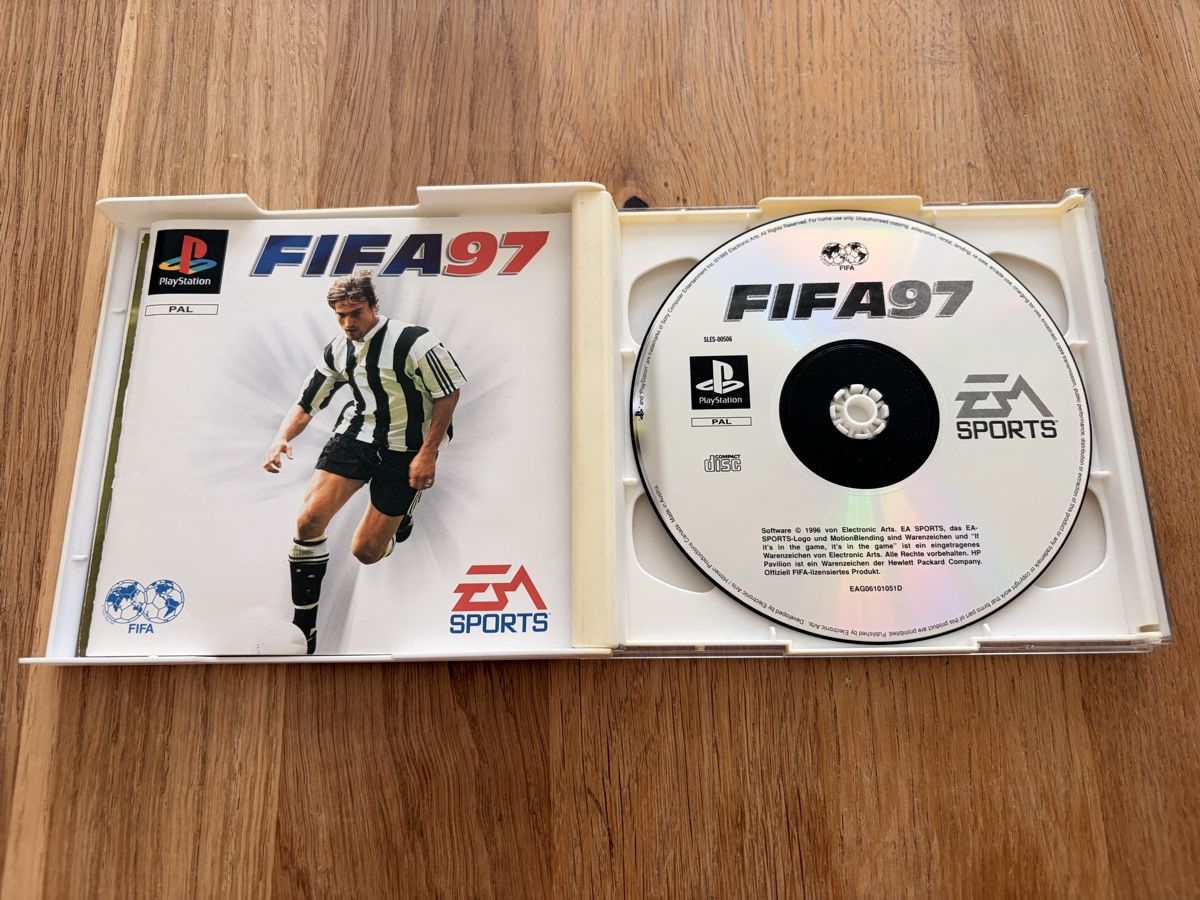 Spiele: Fifa 97 Playstation 1 – Gebraucht aus Thalwil von Sermet1907 2