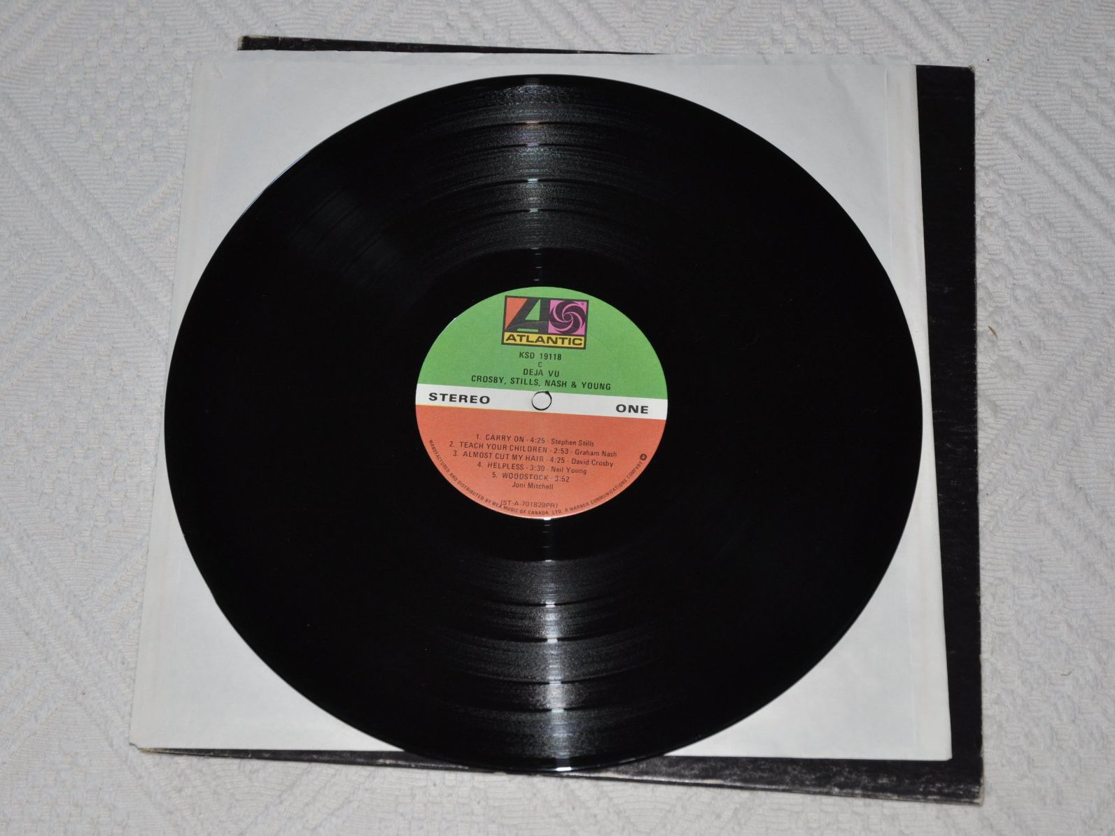 Dischi in vinile: LP Crosby, Stills, Nash & Young - Déjà Vu – Usato da Boll venduto da Theodora15 4