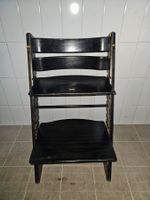 Stokke Tripp Trapp, in schwarz, älteres Modell