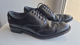 Schnürschuhe Marc O'Polo schwarz Grösse 38 guter Zustand