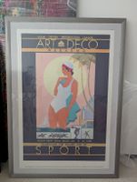 miami art deco poster